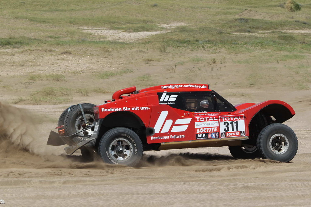 Dakar 2012: Stéphane Peterhansel übernimmt die Führung