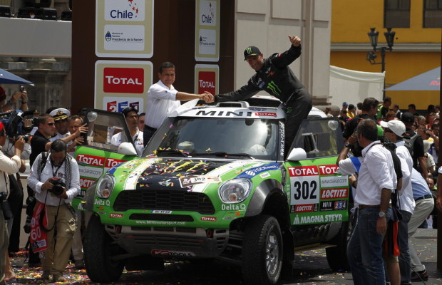 Dakar 2012: Stéphane Peterhansel und Cyril Despres holen sich den Sieg