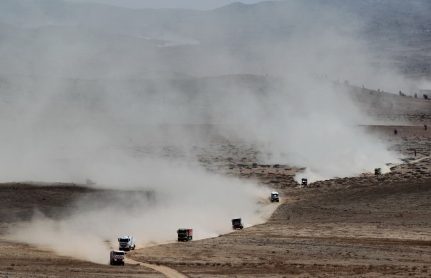 Dakar 2012: Tagessieg für Nasser Al-Attiyah