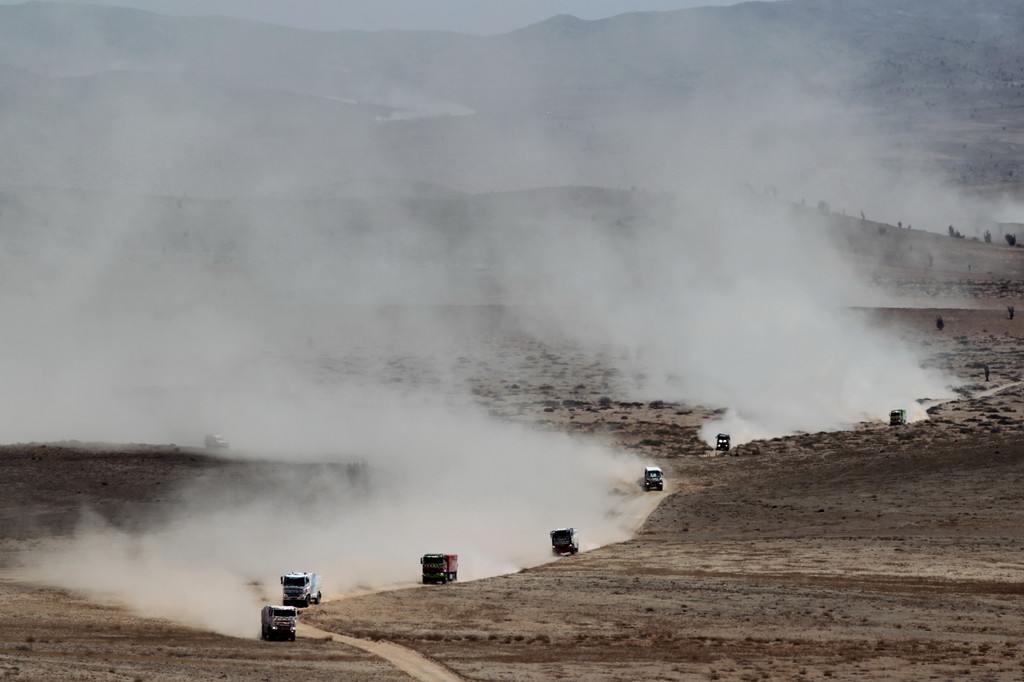 Dakar 2012: Tagessieg für Nasser Al-Attiyah