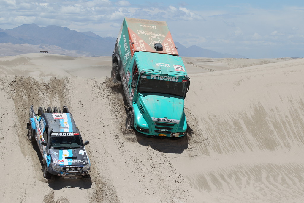 Dakar 2012.