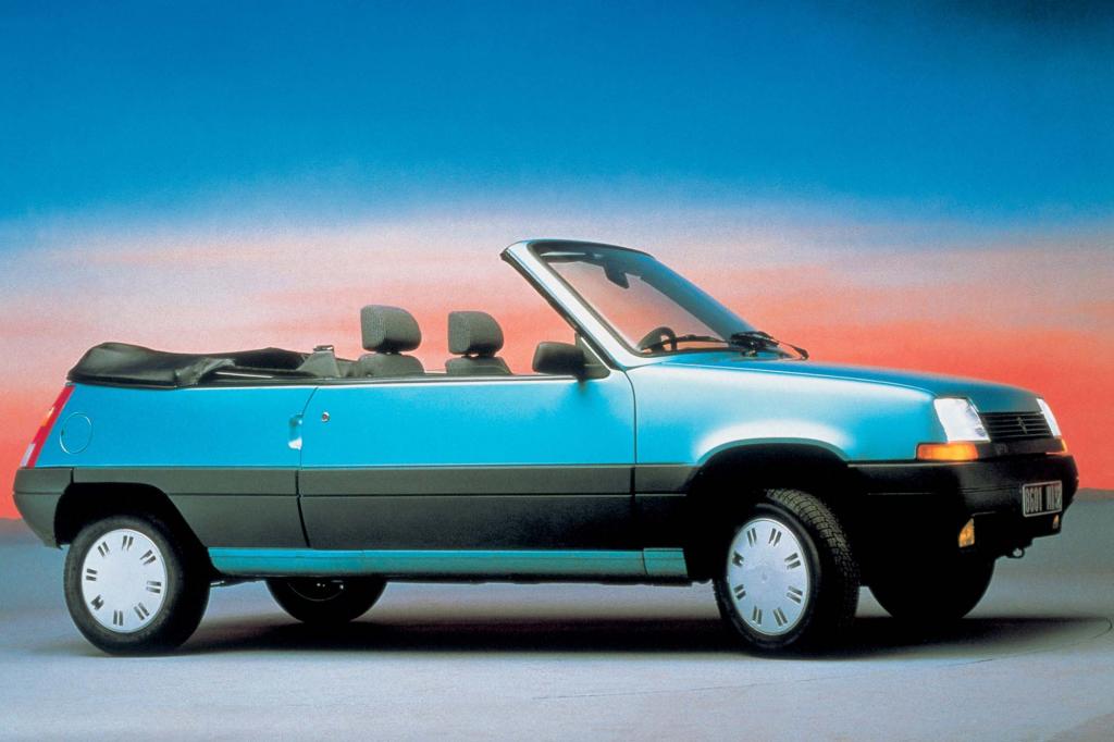 Das Cabrio blieb ein Einzelstück