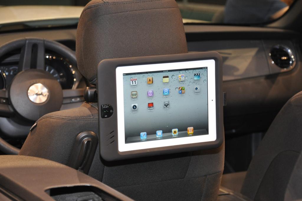 Das iPad gehört mittlerweile in jedes Auto