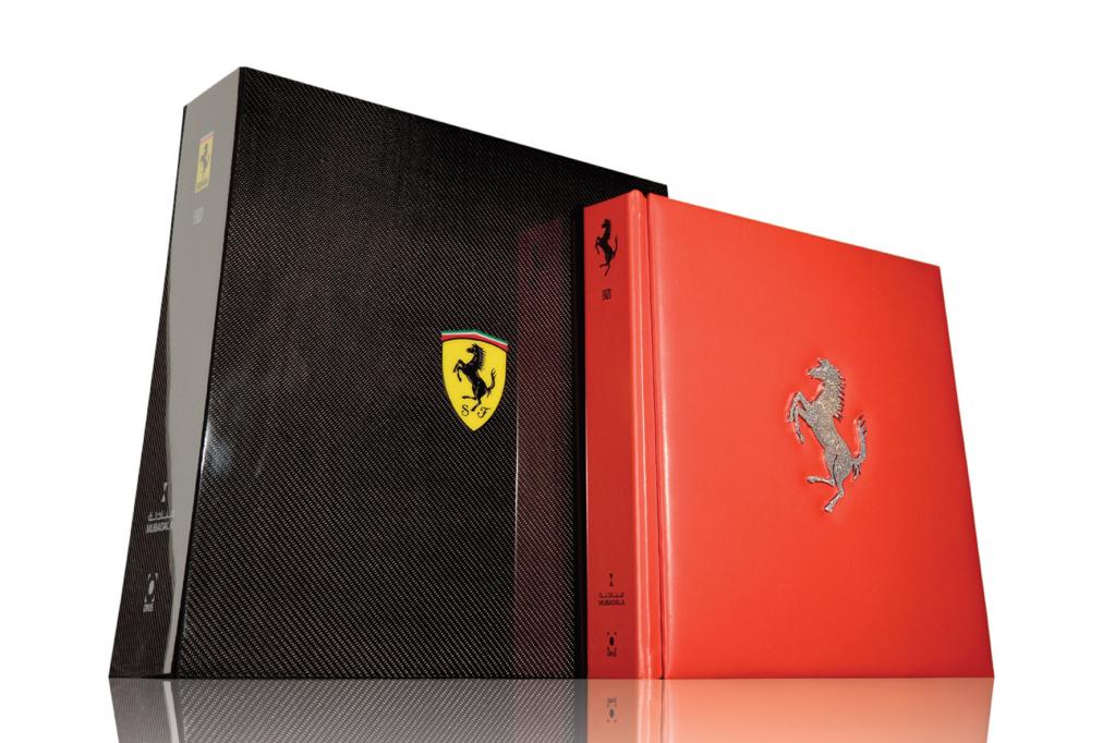 Das ultimative Ferrari-Buch