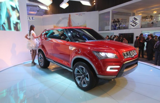 Dehli 2012: Suzuki XA Alpha - Ablösung für einen Senior