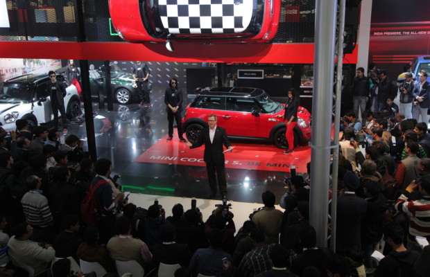Delhi 2012: Ein neuer Markt für Mini