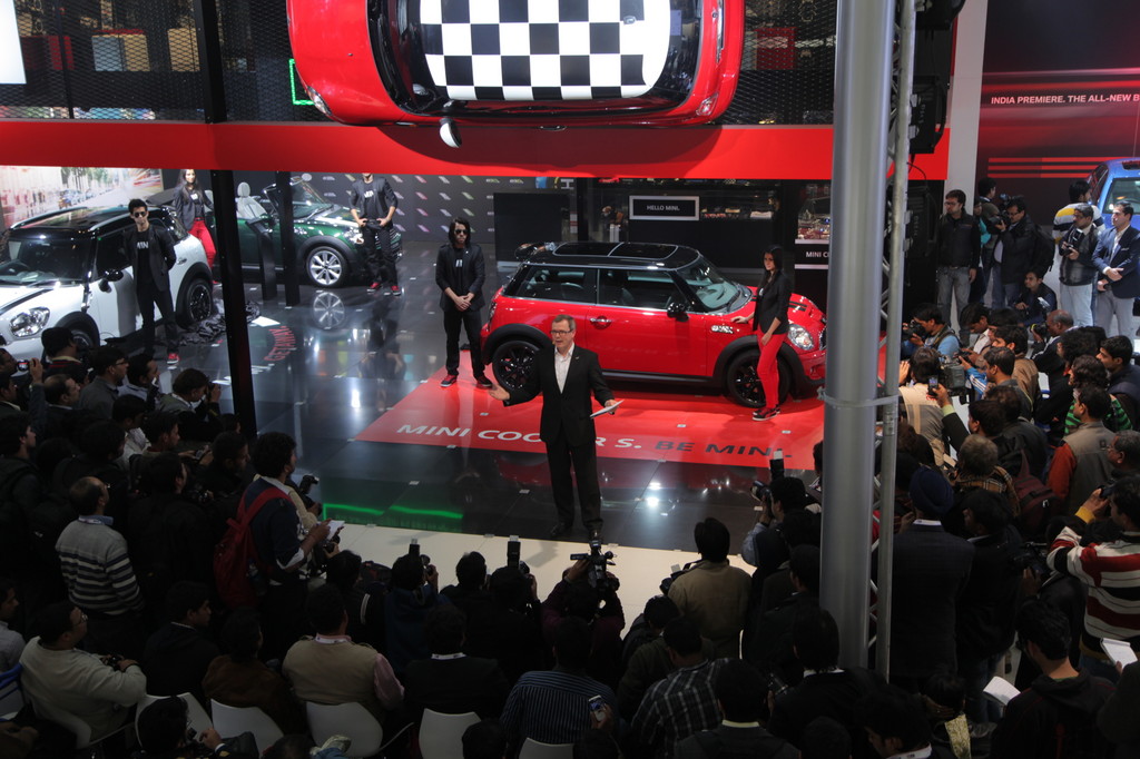 Delhi 2012: Ein neuer Markt für Mini