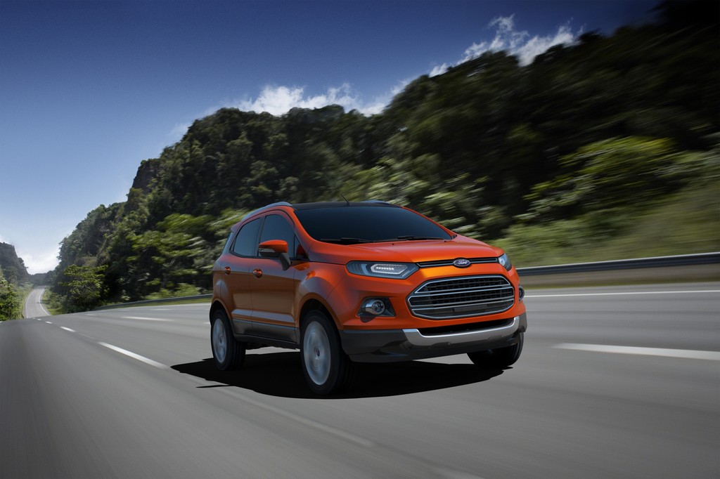 Delhi 2012: Ford stellt den Eco Sport vor