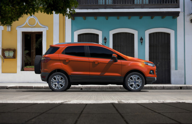 Delhi 2012: Ford stellt den Eco Sport vor