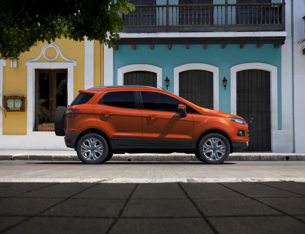 Delhi 2012: Ford stellt den Eco Sport vor