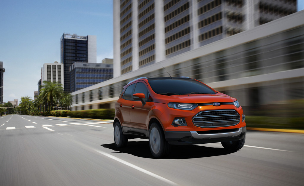 Delhi 2012: Ford stellt den Eco Sport vor