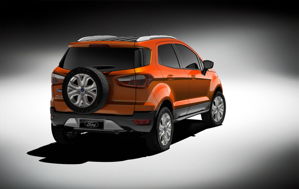 Delhi 2012: Ford stellt den Eco Sport vor