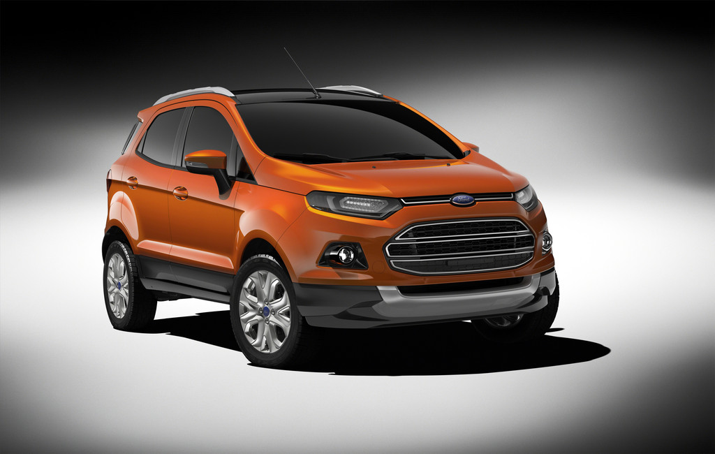 Delhi 2012: Ford stellt den Eco Sport vor