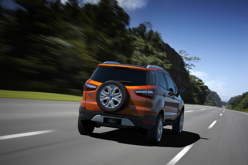 Delhi 2012: Ford stellt den Eco Sport vor