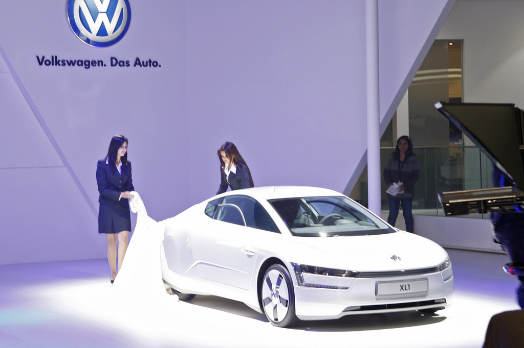 Delhi 2012: Volkswagen im Vorteil