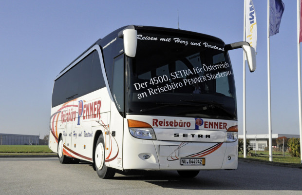 Der 4500ste Setra für Österreich
