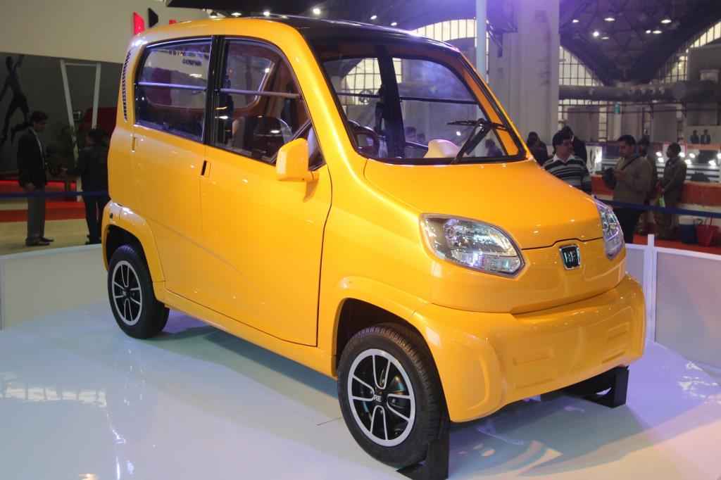 Der Bajaj RE60 stößt den Tata Nano vom Thron des billigsten Autos der Welt
