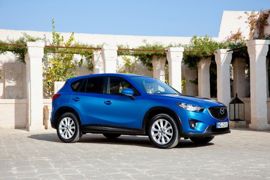 Der CX-5 ist das neueste Modell