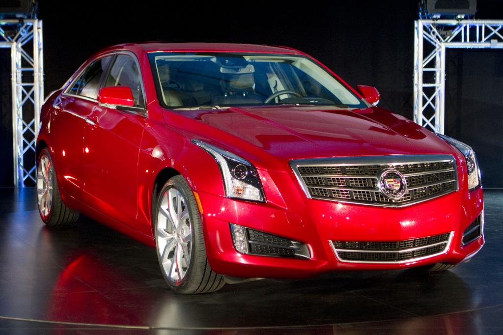 Der Cadillac ATS ist kein großer Wurf