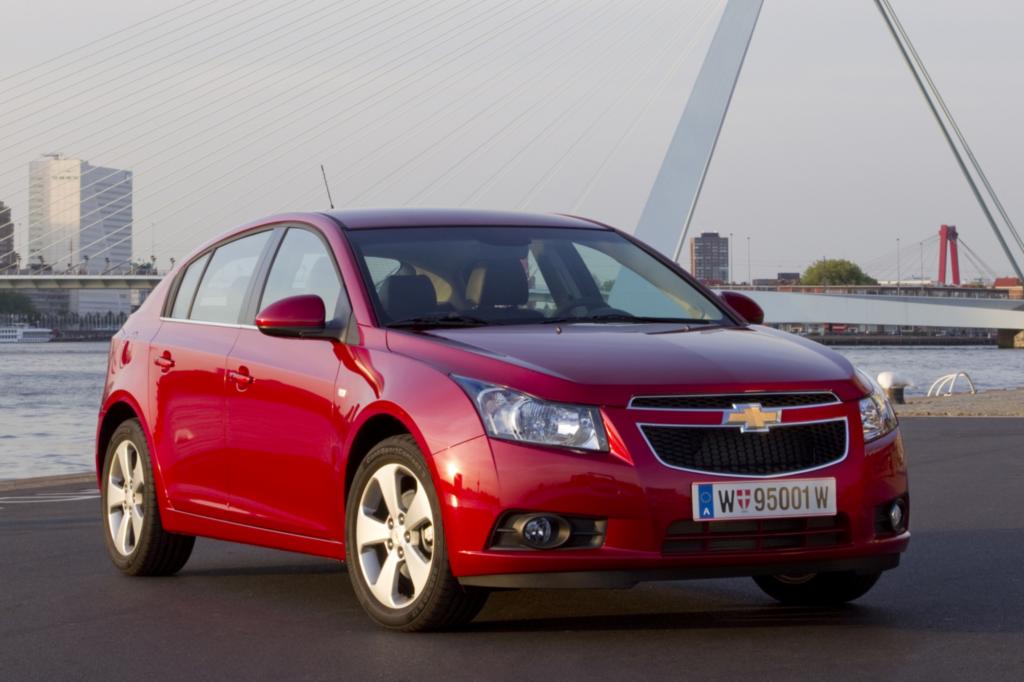 Der Chevrolet Cruze ist mit dem Opel Astra technisch verwandt