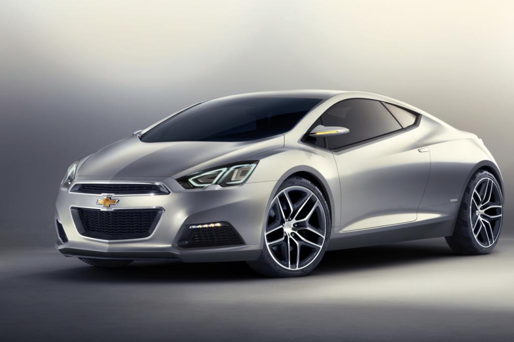 Der Chevrolet Tru gibt sich modern