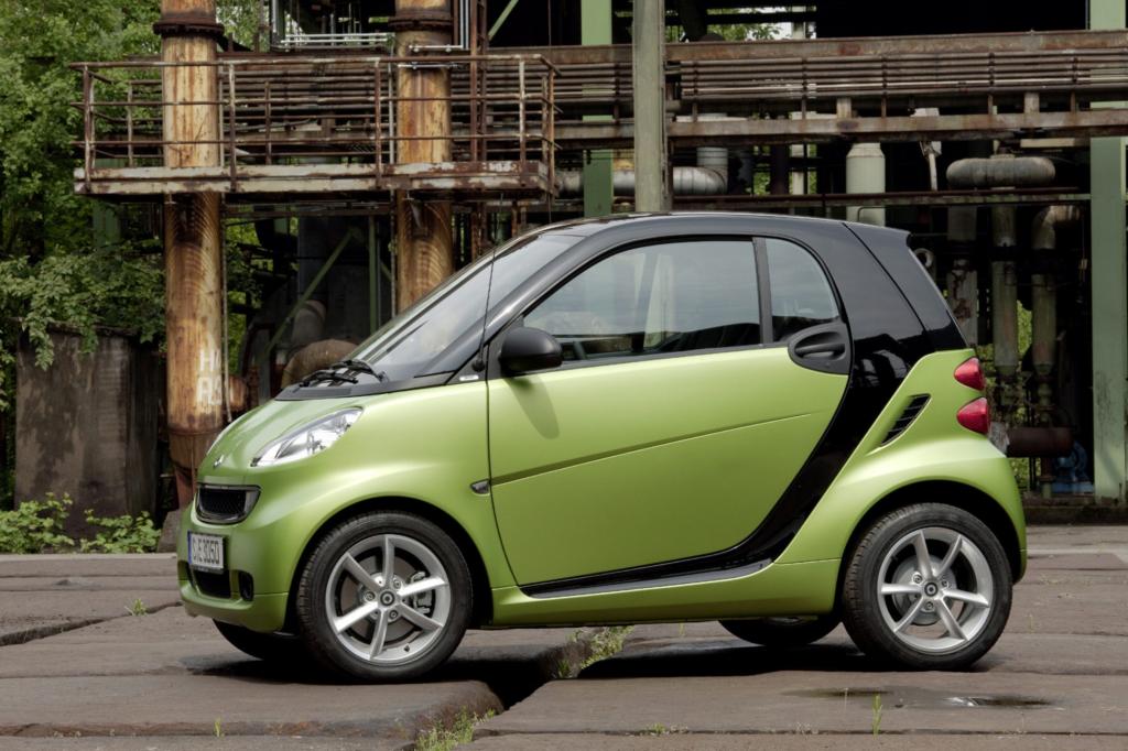 Der Diesel-Smart ist durstiger, aber auch billiger als der größere Polo