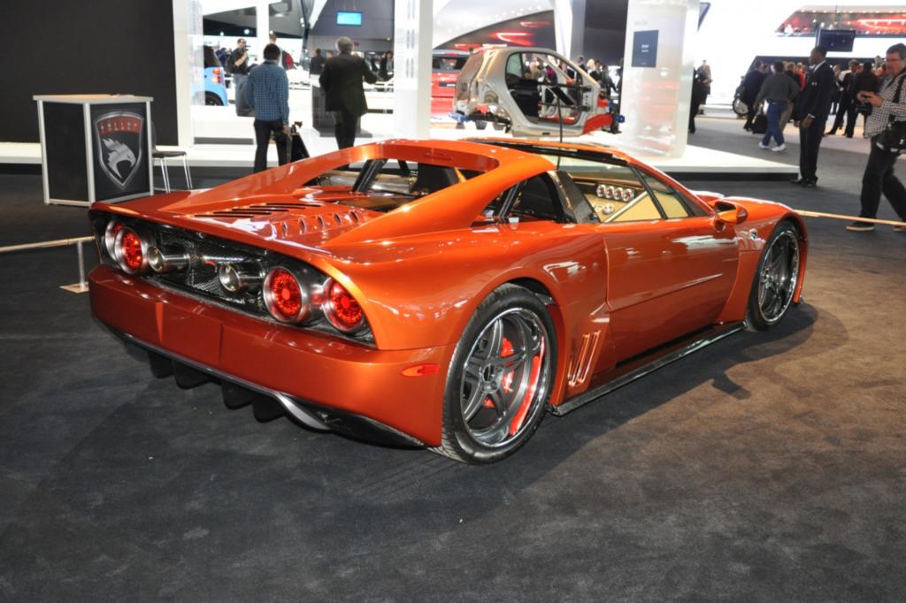 Der Falcon bringt 456 KW/620 PS auf die Waage