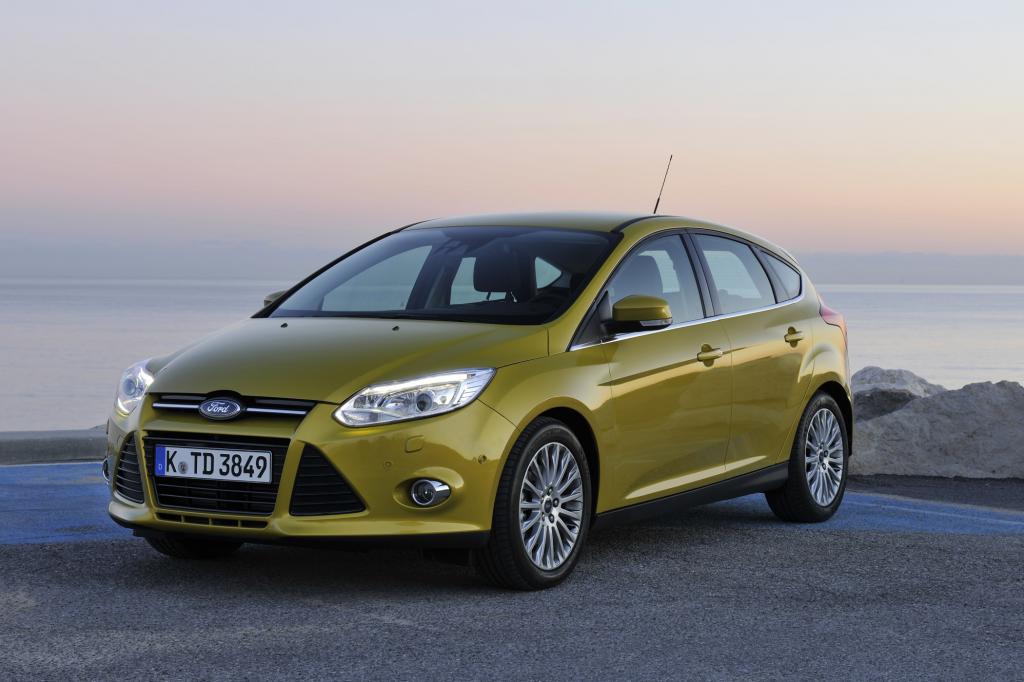Der Ford Focus wird in den USA und Europa angeboten