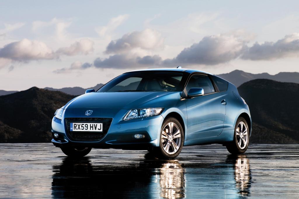Der Honda CR-Z ist der sparsamste Sportwagen