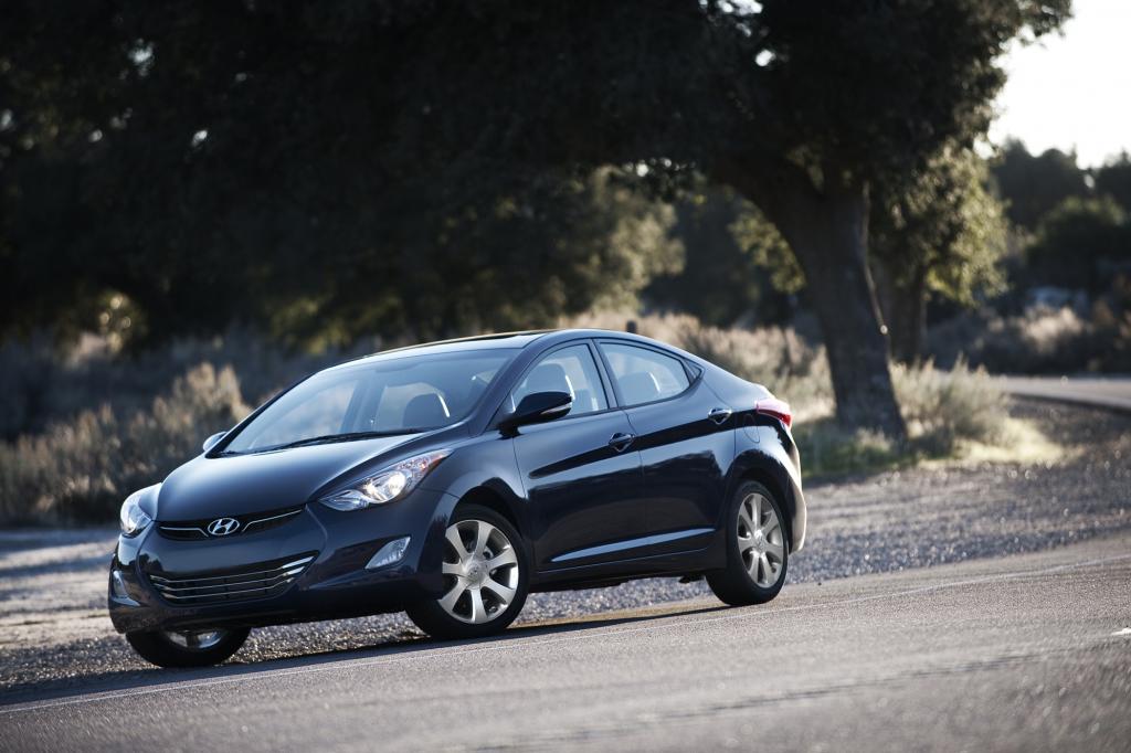 Der Hyundai Elantra erreicht Rang zwei der Forbes-Liste
