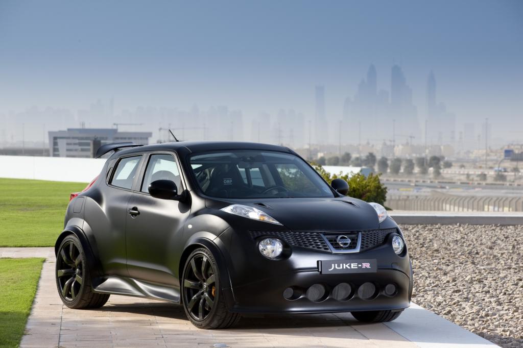 Der Juke R ist aus einer Bierlaune heraus entstanden