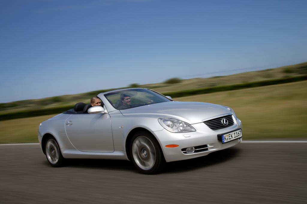 Der Lexus SC hatte es hierzulande immer schwer