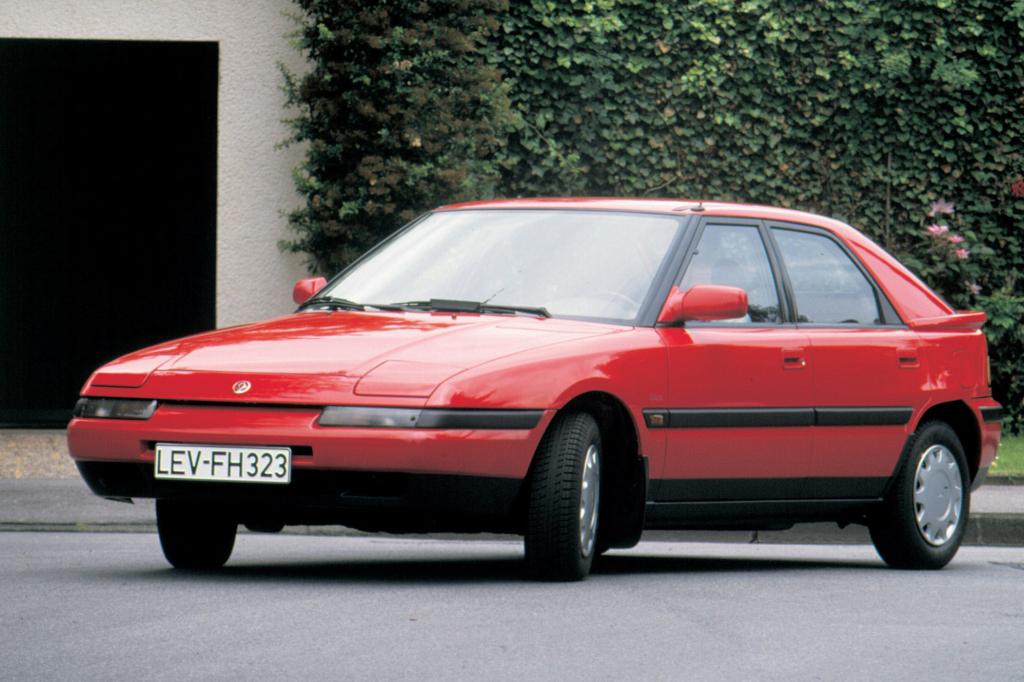Der Mazda 323 ab 1989