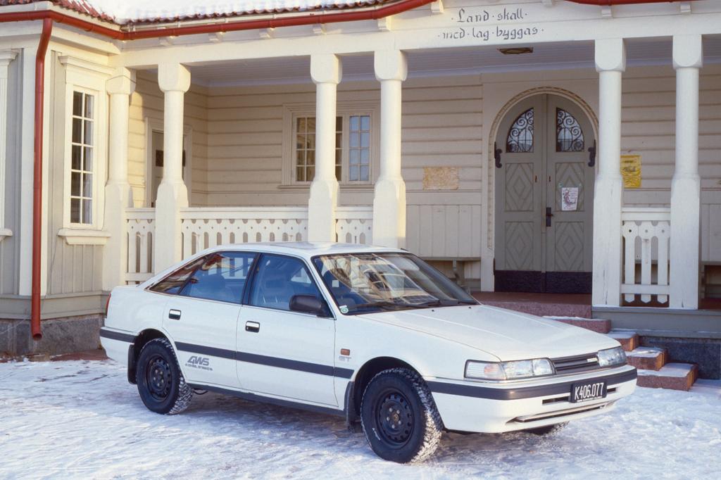 Der Mazda 626 trat gegen VW Passat und Co. an