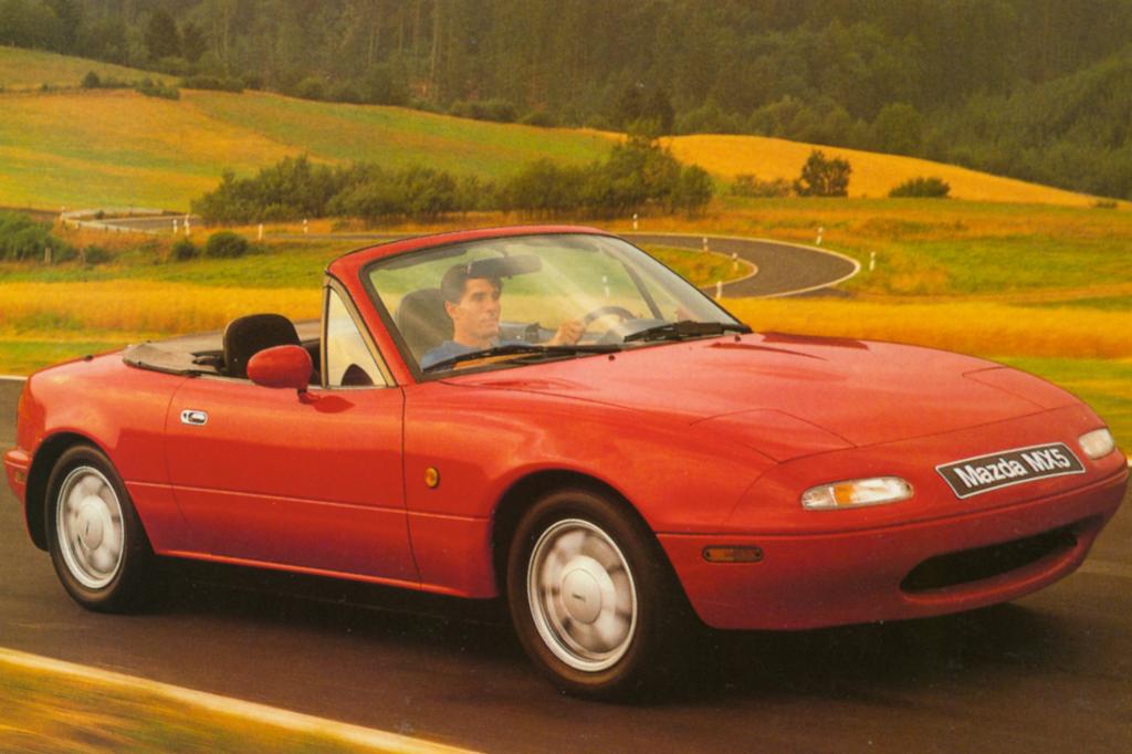 Der Mazda MX-5 ist längst ein Klassiker