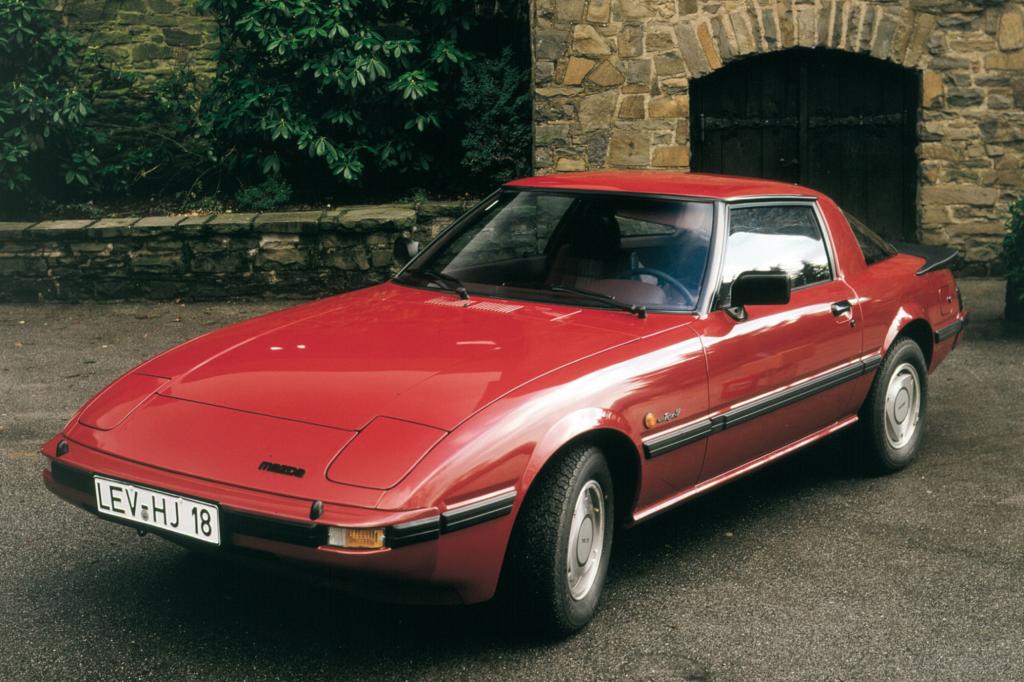 Der Mazda RX-7 wollte Porsche Kunden abjagen