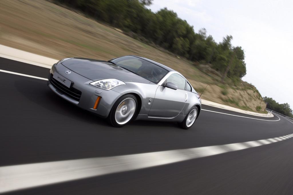 Der Nissan 350Z ist heute durch den 370Z ersetzt