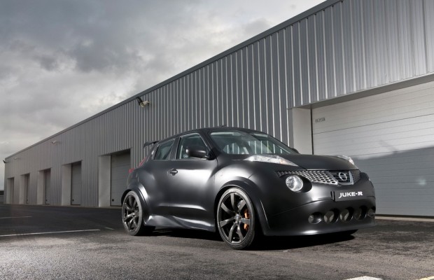 Der Nissan Juke-R ist in 3,7 Sekunden bei 100 km/h