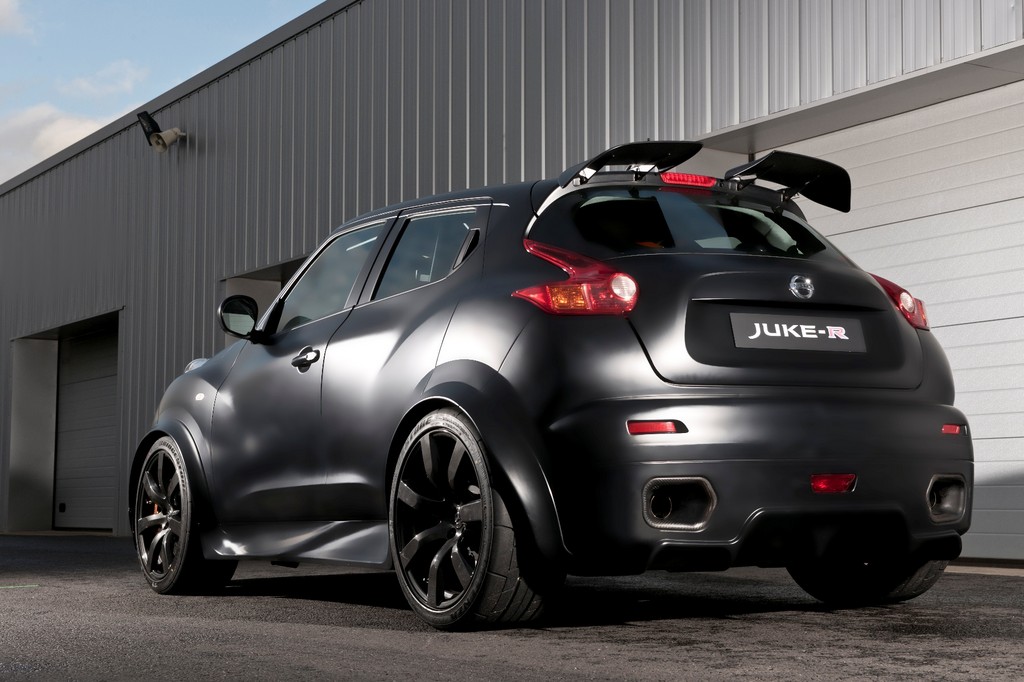 Der Nissan Juke-R ist in 3,7 Sekunden bei 100 km/h