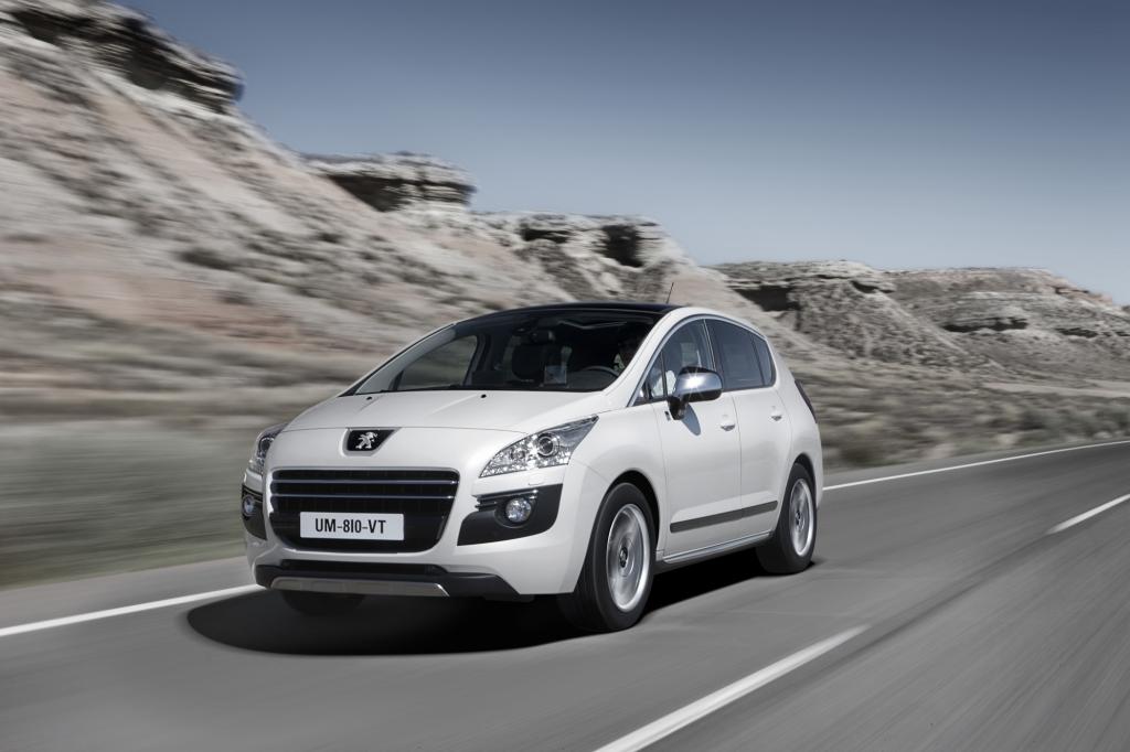 Der Peugeot 3008 Hybrid4 ist in Sachen Verbrauch nicht zu schlagen