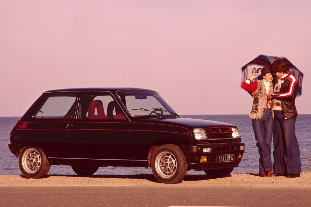 Der R 5 Alpine startete 1976