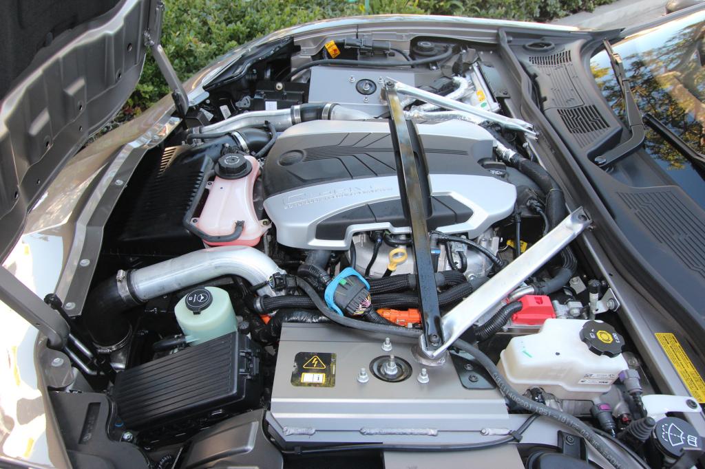 Der Range Extender ist ein 2,0-Liter-Turbo von GM mit 190 kW/260 PS