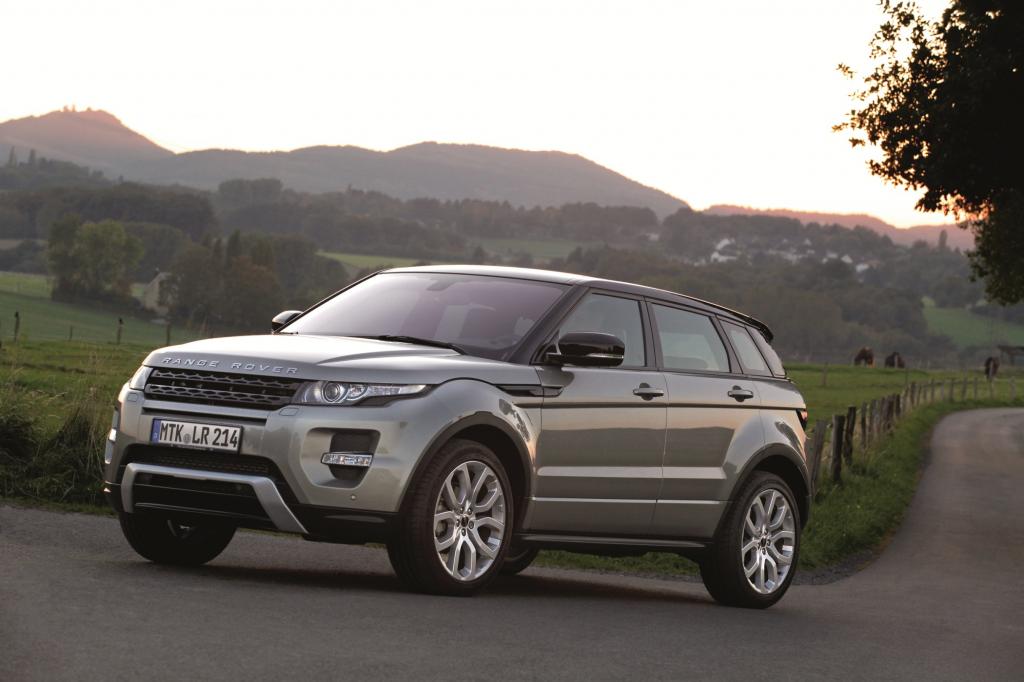 Der Range Rover Evoque ist nicht nur ein Schönling