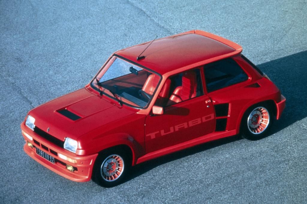 Der Renault 5 Turbo von 1981