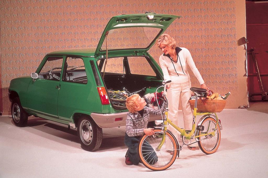 Der Renault 5 bot viel Platz auf wenig Raum
