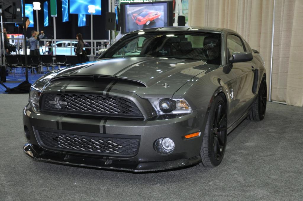 Der Shelby GT 500 Super Snake wartet mit 750 PS auf