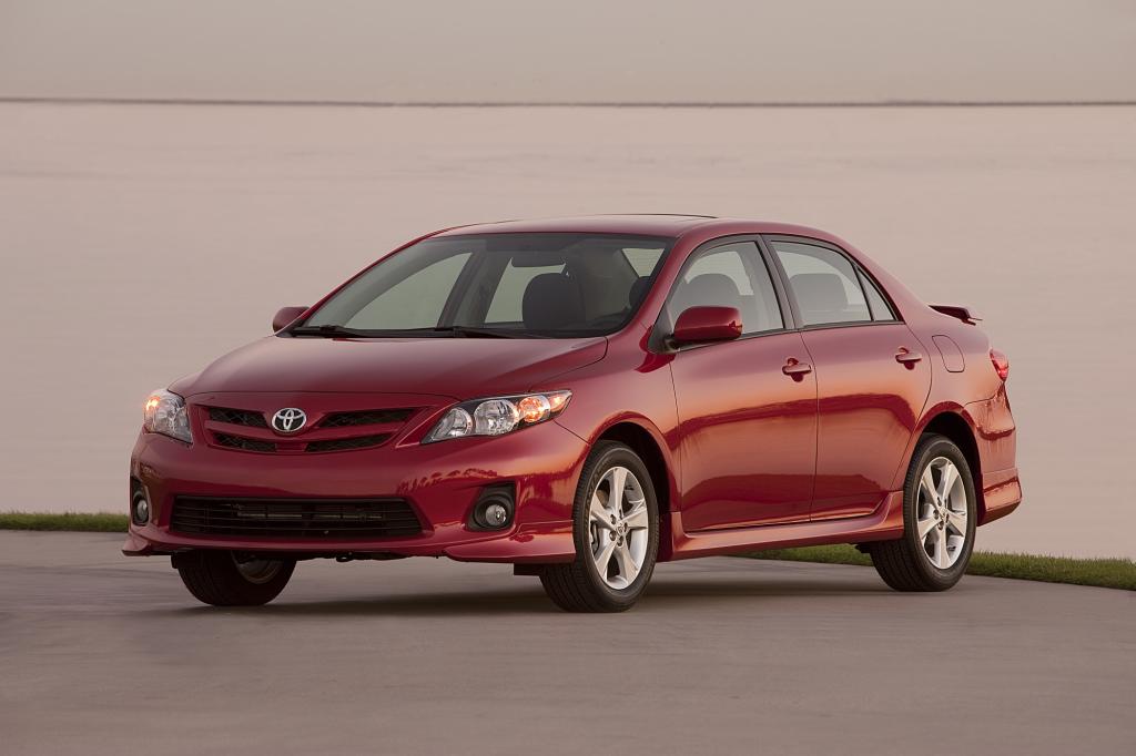 Der Toyota Corolla war 2011 das weltweit meistverkaufte Auto