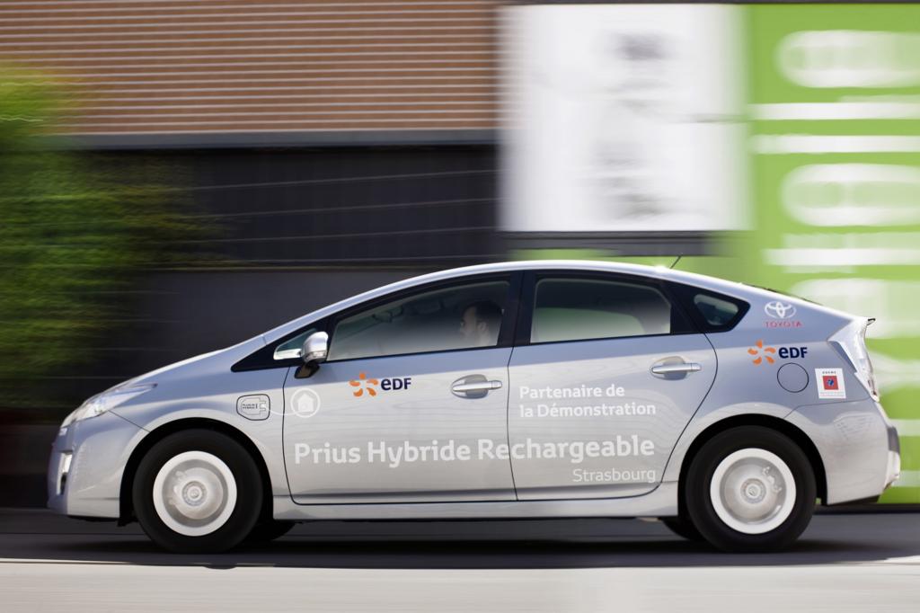 Der Toyota Prius mit Plug-in-Technik kommt im Frühjahr auf den Markt