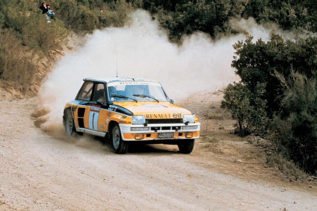 Der Turbo bei der Rallye-WM