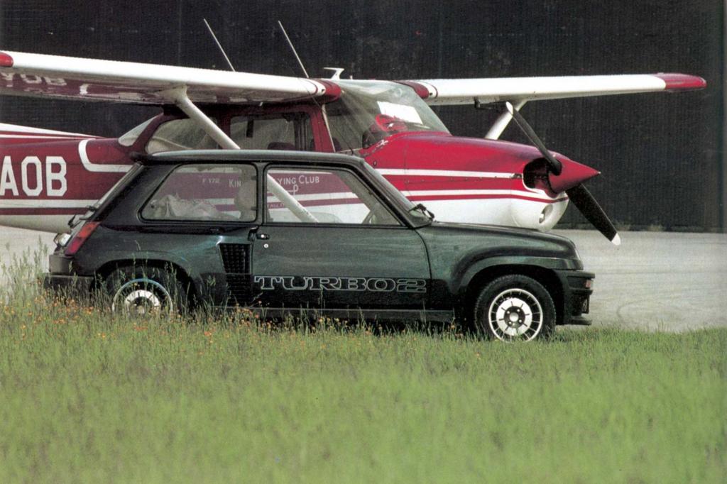 Der Turbo im Jahr 1983